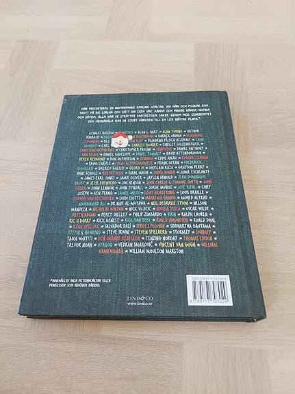 Sagor för pojkar som vågar vara annorlunda – Ben Brooks bok