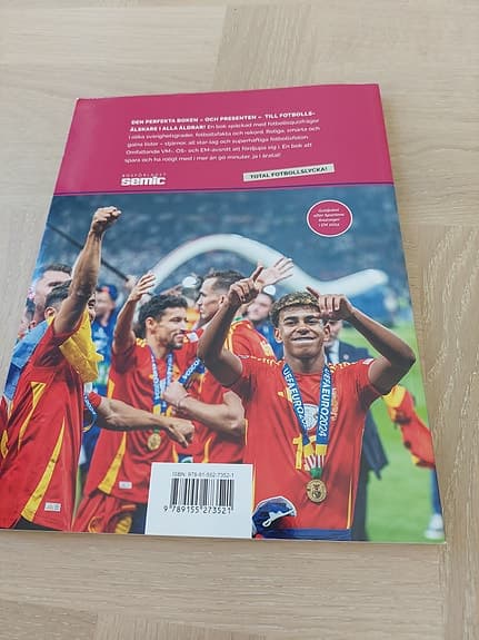 Quiz- och rekordbok för fotbollsnördar bok