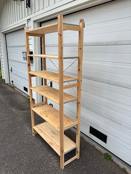 Förrådshylla IKEA Ivar