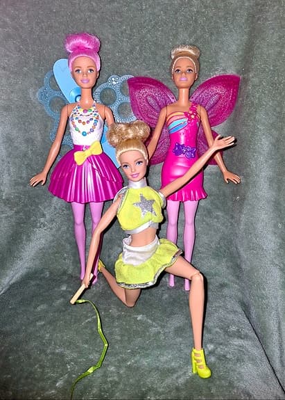 Barbie- paket 1