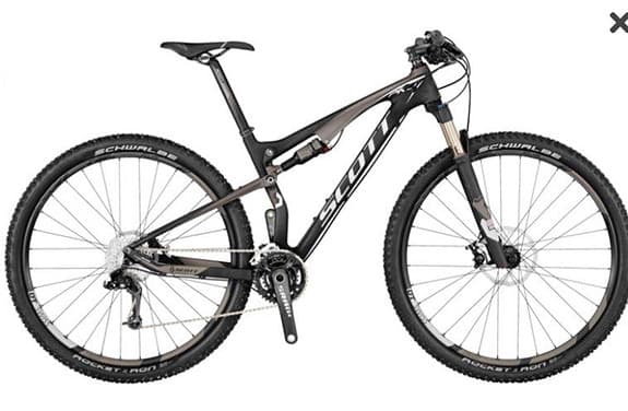 Scott Spark Pro29, heldämpad mountainbike 29" stl L unisex