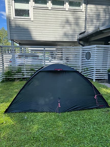 Hilleberg Unna grön