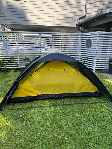 Hilleberg Unna grön