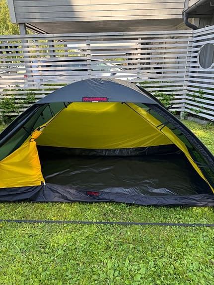 Hilleberg Unna grön