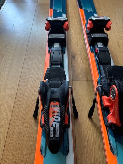 Völkl RTM 86 182 cm med Marker-bindningar - allmountain/pistskidor