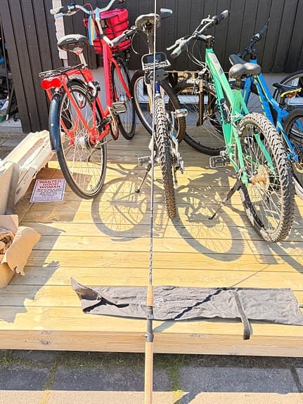 Lawson Northern Lite fiskespö 8' 7–25 g