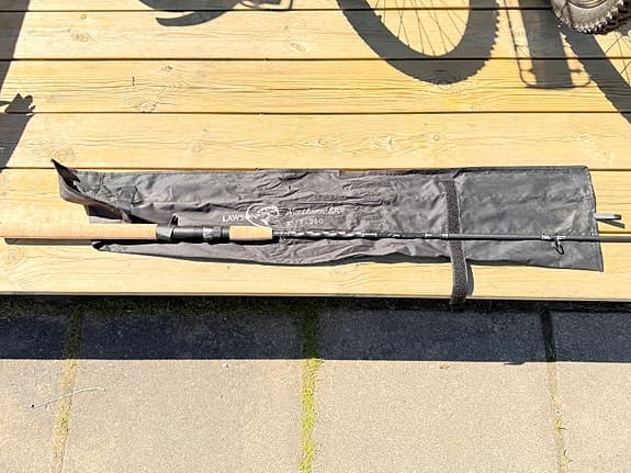 Lawson Northern Lite fiskespö 8' 7–25 g