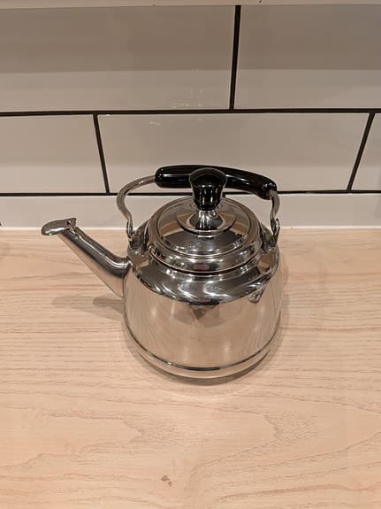 Vattenkokare 1.5l Induktion Gas El