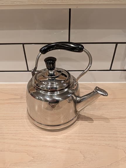 Vattenkokare 1.5l Induktion Gas El