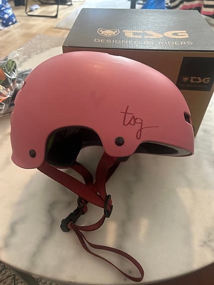 TSG Evolution hjälm rosa