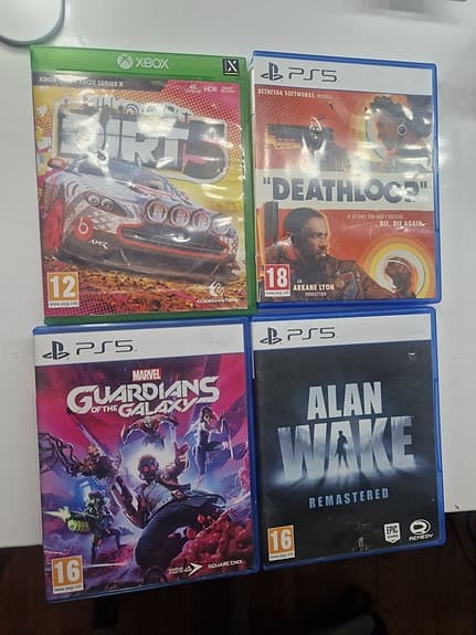 Xboxs och ps5 spel