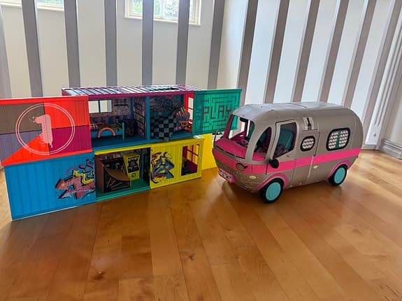 L.O.L. Surprise camping husbil och hus
