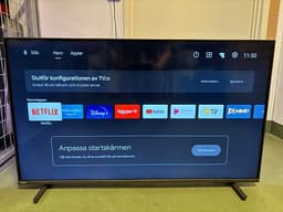 Philips 43” 4K Smart TV med Ambilight