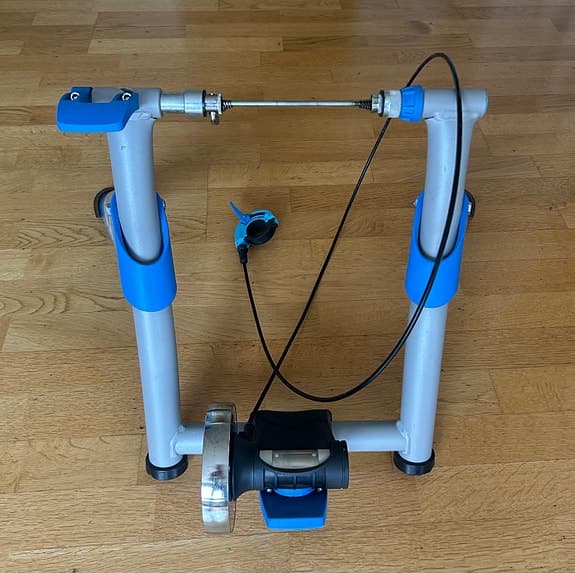 Tacx blå cykeltrainer