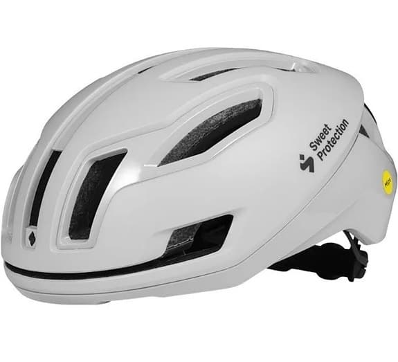 Cykelhjälm Sweet Protection Falconer 2Vi Mips Helmet Bronco White storlek S/M