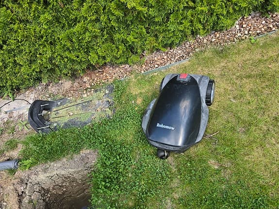 Robomow MC500 robotgräsklippare svart