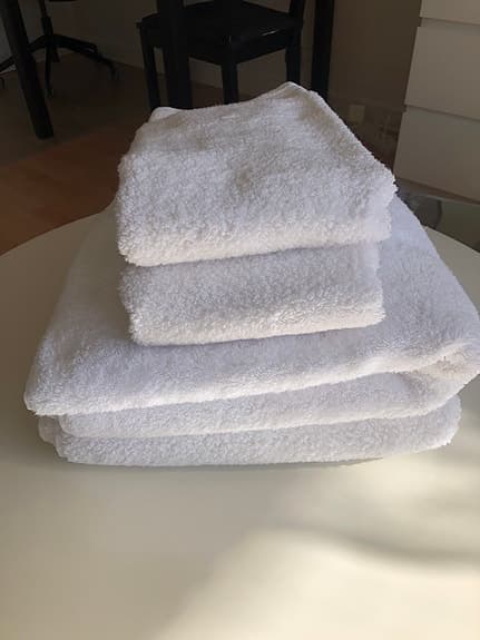 HEMTEX hotel selection handdukar vita 4 st