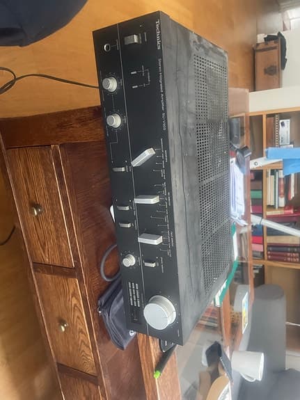 Technics SU-V505 förstärkare.
