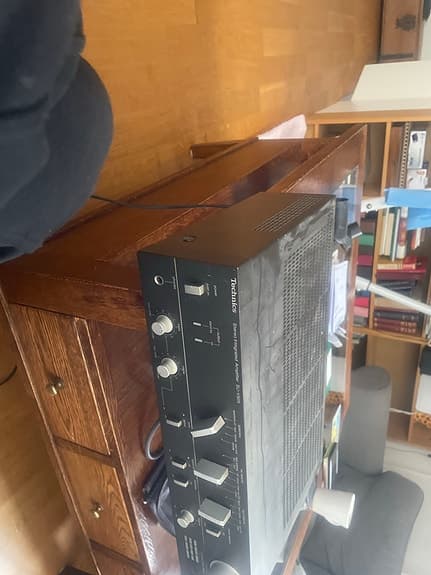 Technics SU-V505 förstärkare.