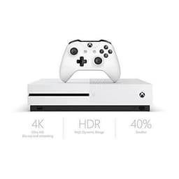 xbox one s med 1 kontroll och 1 spel