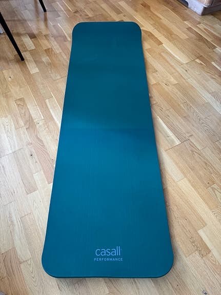 Casall träningsmatta grön