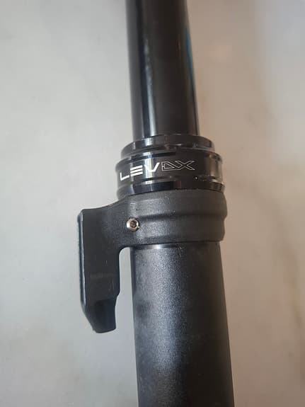 KS Lev DX dropperpost 31,6 mm svart