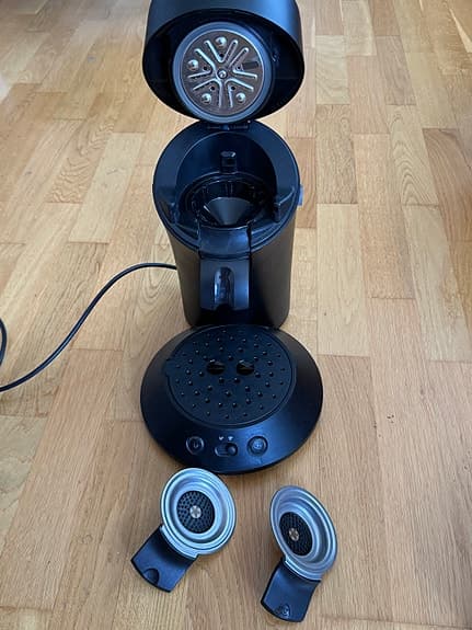 Philips Senseo Original Plus kaffemaskin svart