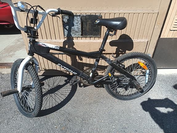 20" trickcykel