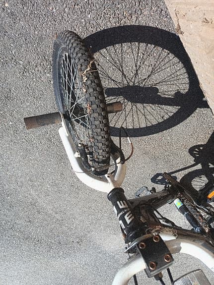 20" trickcykel
