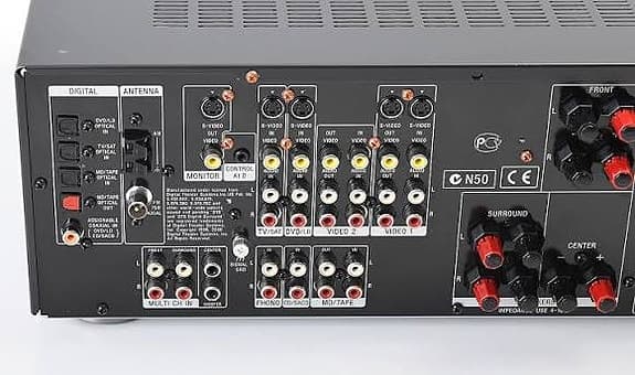Sony STR-DB780 QS receiver