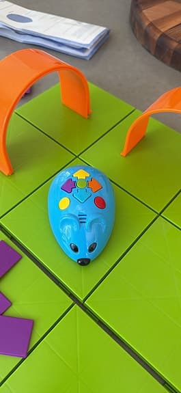 Code & Go programmering Robot Mouse