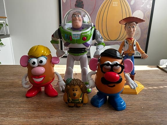 Toy Story figurer