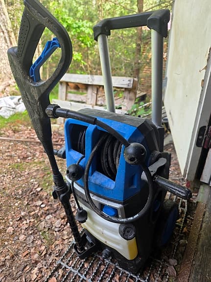 Biltema högtryckstvätt