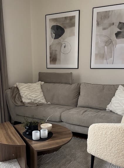 Madison 3-sits soffa