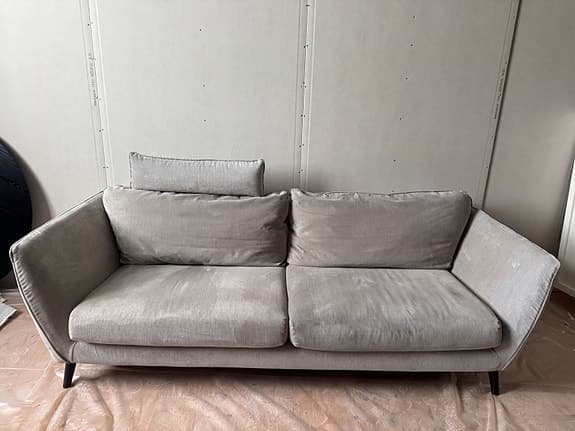 Madison 3-sits soffa