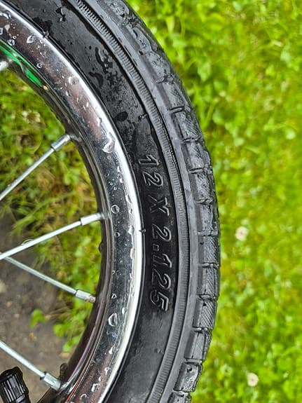 Rosa STOY barncykel 12 tum – fint skick!