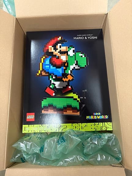 Oöppnad - LEGO 71438 Super Mario Mario & Yoshi byggset