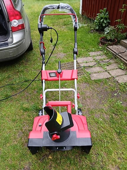 mek tool  el snöslunga 230v med 20m kabel