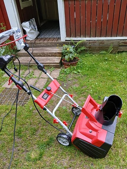 mek tool  el snöslunga 230v med 20m kabel