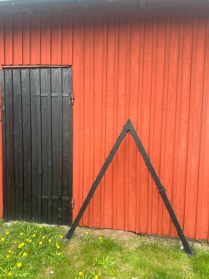 Ljusstake utomhus