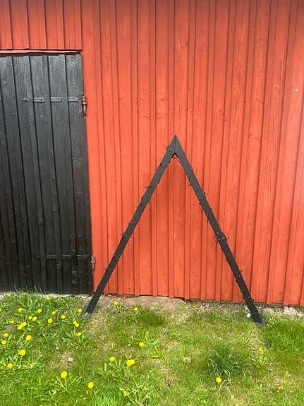 Ljusstake utomhus