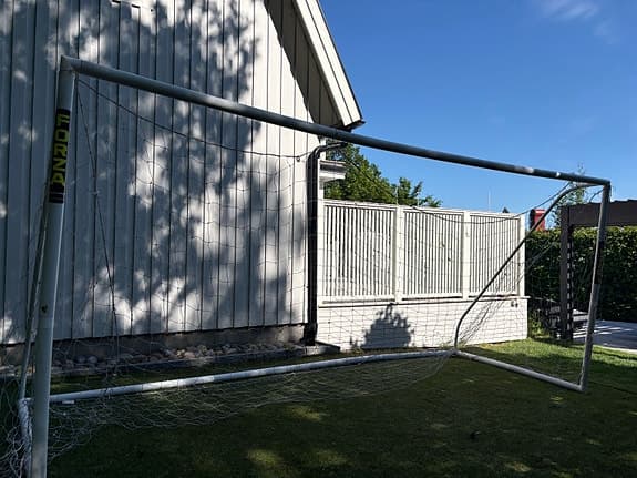 Forza fotbollsmål 4.9*2,1 m.