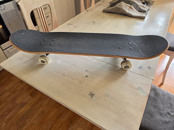 Skateboard Heartwood Shaka 7.75" Complete - Bedrock Standard Raw