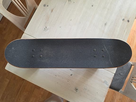 Skateboard Heartwood Shaka 7.75" Complete - Bedrock Standard Raw