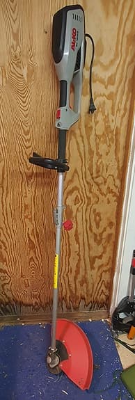 AL-KO röjsåg / grästrimmer med tillbehör