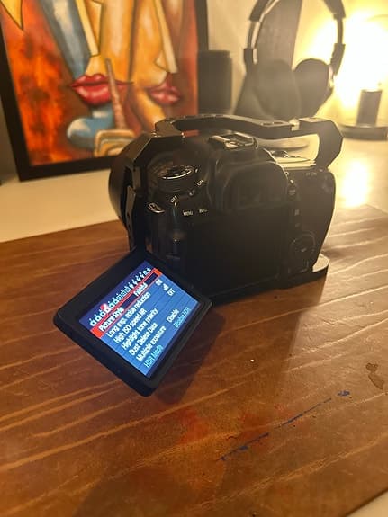 Canon EOS 70D + tre objektiv