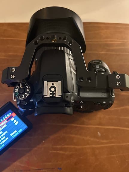 Canon EOS 70D + tre objektiv