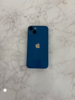 Apple iPhone 13 256 GB blå