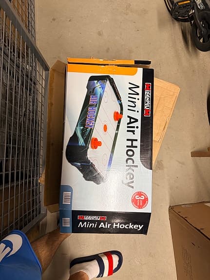 Ice hockey spel för barn och vuxna.