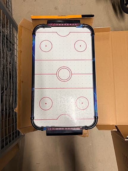 Ice hockey spel för barn och vuxna.